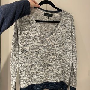 Rag & Bone Grey Knit Sweater